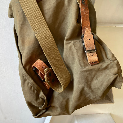 60’s Forest Service Canvas Backpack - OS