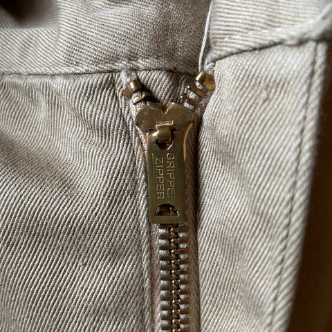 50’s Penney’s Army Twill Chinos - 32” x 29.5”