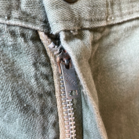 50’s Military Cargos - 32" x 24"