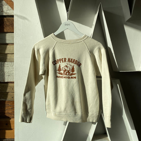 60’s Michigan Gusset Crewneck - Small