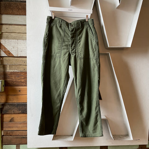 70’s OG-107 Pants - 31” x 25.5”