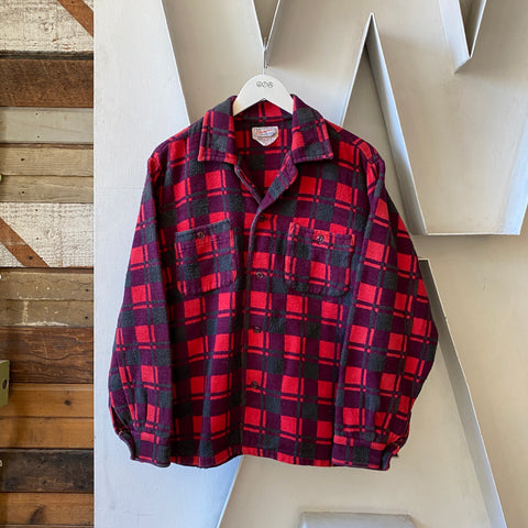 60's Champion Thick Cotton Flannel - XL