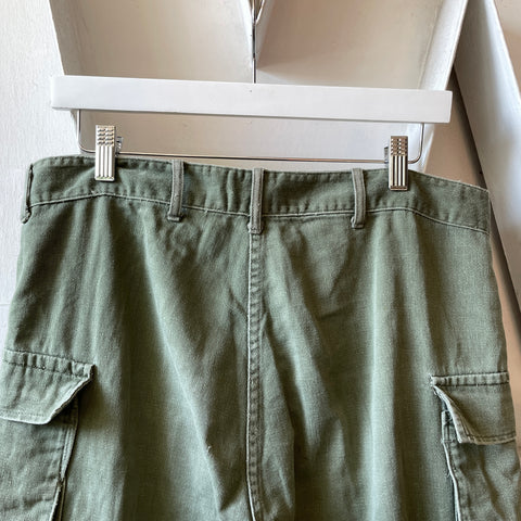 50’s Military Cargos - 32" x 24"
