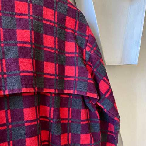 60's Champion Thick Cotton Flannel - XL