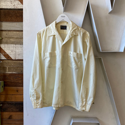 60's Loop Collar Shirt - Medium