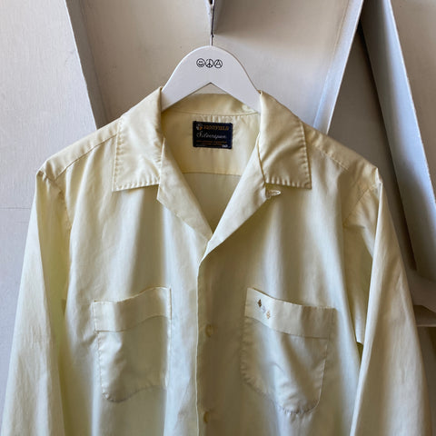 60's Loop Collar Shirt - Medium