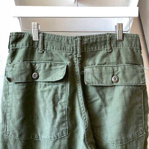 70’s OG-107 Pants - 29” x 26.5”