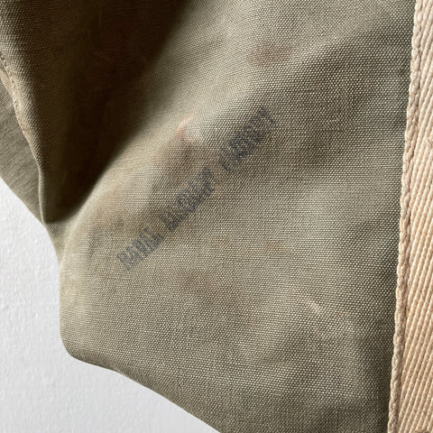 40’s Military Naval Aircraft Factory Tote - OS