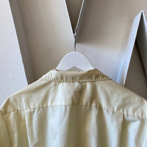 60's Loop Collar Shirt - Medium