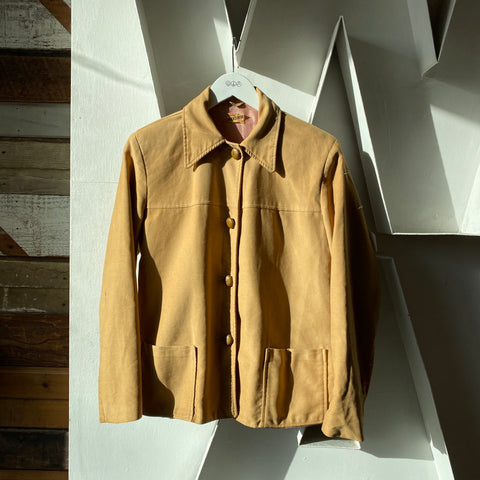 50’s Heek-Suede Jacket - Small