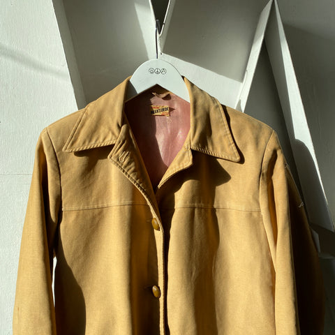 50’s Heek-Suede Jacket - Small