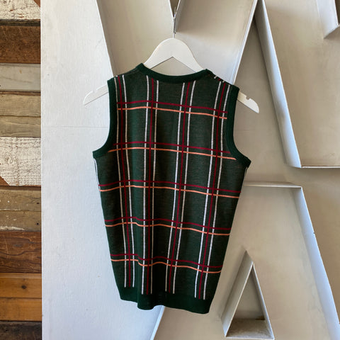 70's Jantzen Knit Vest - Small