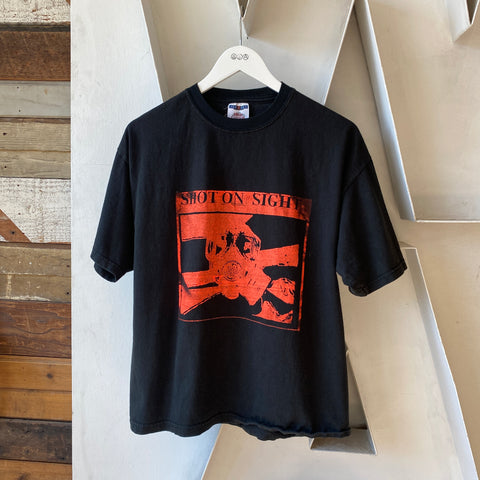 Y2K Shot On Sight Tee - Large