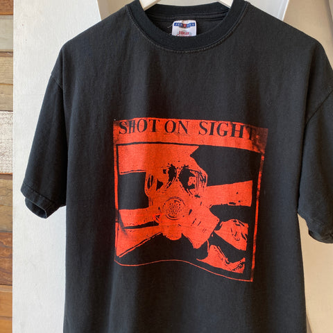 Y2K Shot On Sight Tee - Large