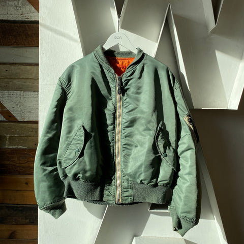 80’s MA-1 Bomber - XL
