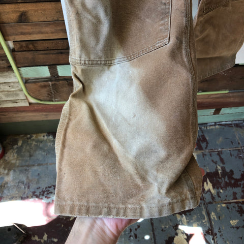 80's Sun Faded Carhartt Double Knees - 31” x 30”