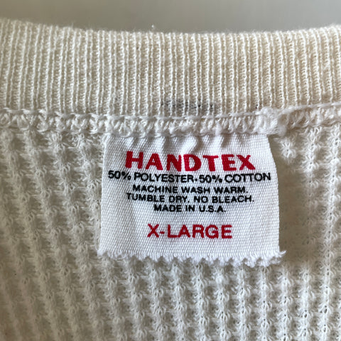 80’s Handtex Thermal Long sleeve - Medium