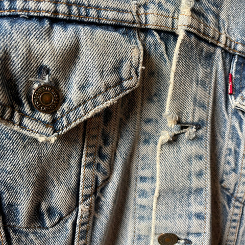 70’s Levi’s Super Thrashed Type 3 Trucker - Medium