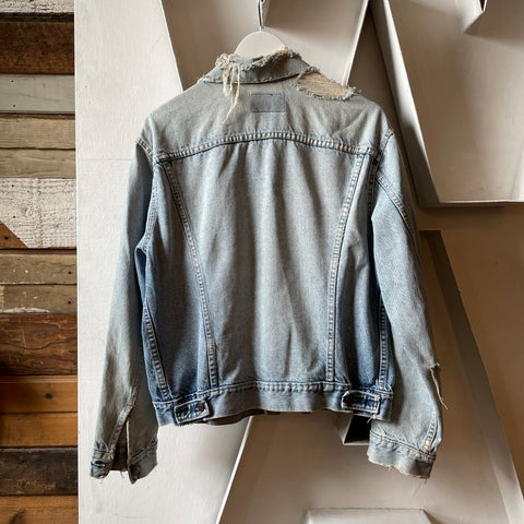 70’s Levi’s Super Thrashed Type 3 Trucker - Medium