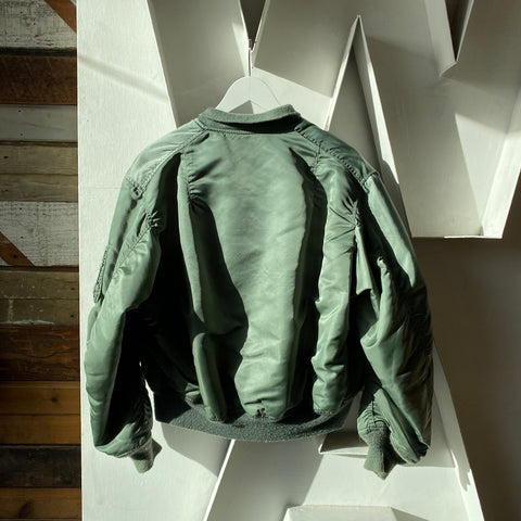 80’s MA-1 Bomber - XL
