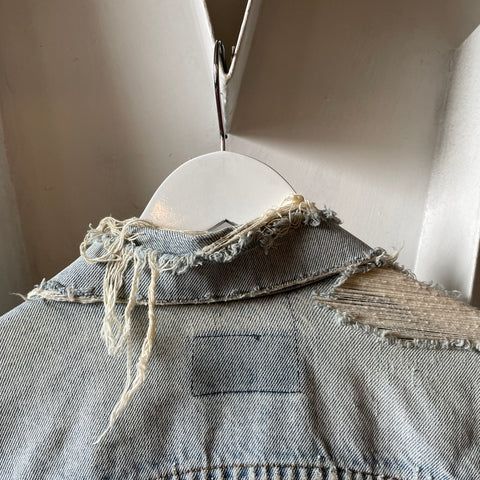 70’s Levi’s Super Thrashed Type 3 Trucker - Medium