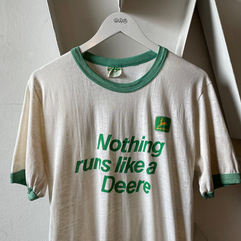 70’s John Deere Ringer Tee - Medium