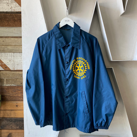 70's Coaches Jacket - Large