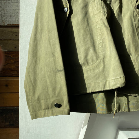 WW2 Military Wet Weather Parka - Small