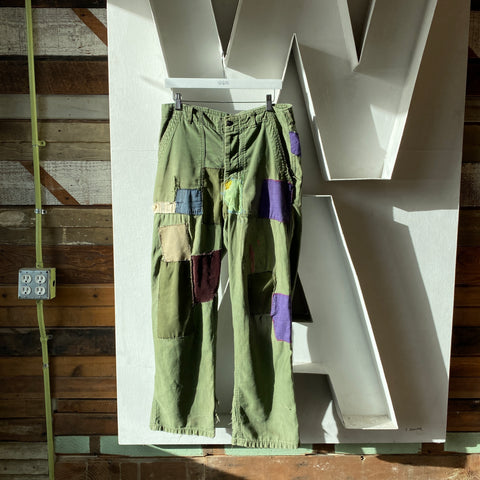 60's Patchwork OG-107 - 33” x 29”