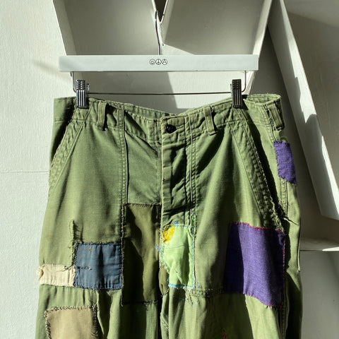 60's Patchwork OG-107 - 33” x 29”