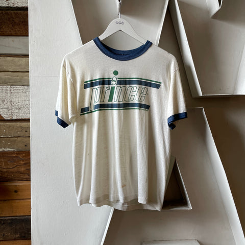 80’s Prince Tennis Ringer Tee - Medium