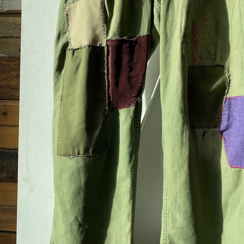 60's Patchwork OG-107 - 33” x 29”