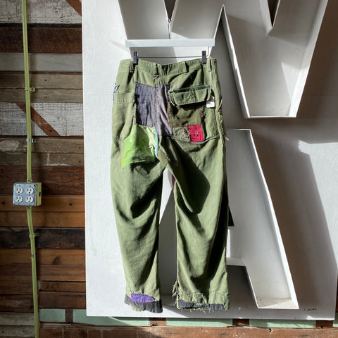 60's Patchwork OG-107 - 33” x 29”