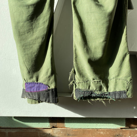60's Patchwork OG-107 - 33” x 29”