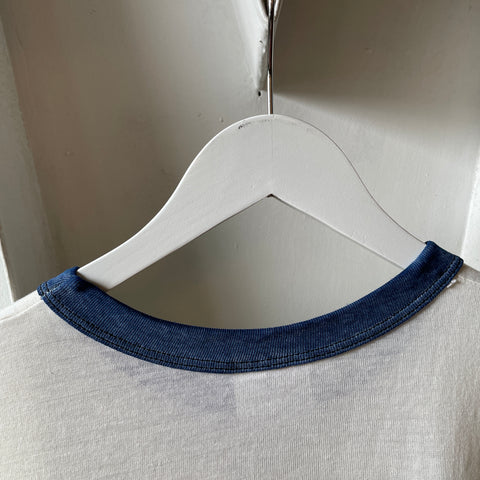 80’s Prince Tennis Ringer Tee - Medium