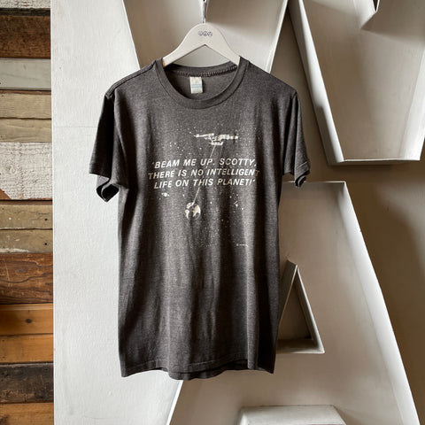 80’s Star Trek Beam Me Up Tee - Small