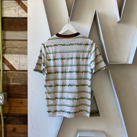 70's Stripe Tee - Medium