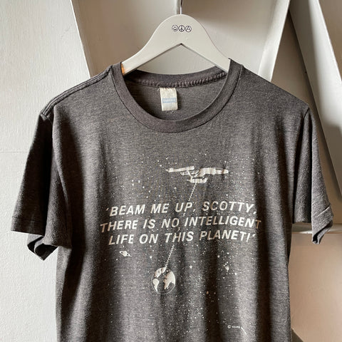 80’s Star Trek Beam Me Up Tee - Small