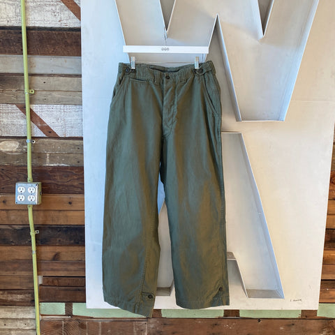 70's Military pants - 32” x 30”