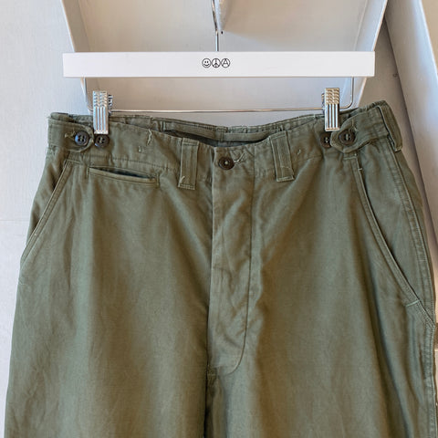70's Military pants - 32” x 30”