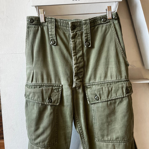 80’s Australian Fatigue Pants - 28” x 23”