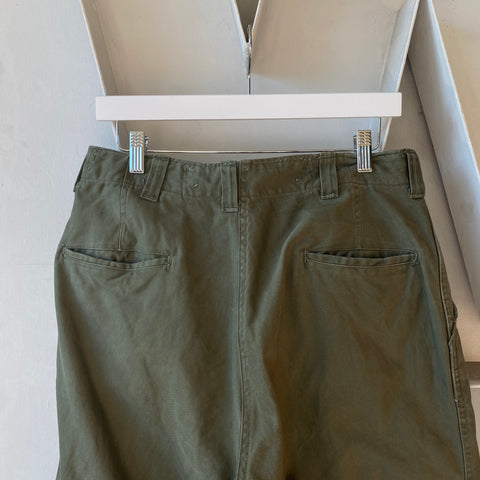 70's Military pants - 32” x 30”