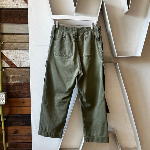80’s Australian Fatigue Pants - 28” x 23”