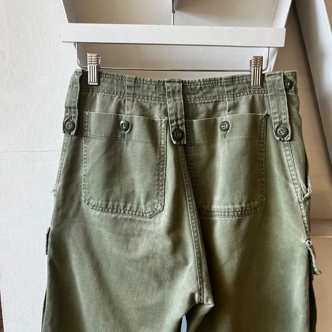 80’s Australian Fatigue Pants - 28” x 23”