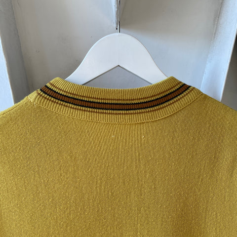 60’s Ringer Sweater - Large