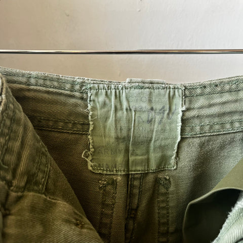 80’s Australian Fatigue Pants - 28” x 23”
