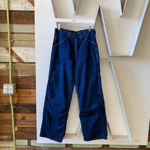 50's Flannel Lined Denim - 28” x 30”