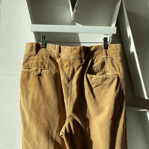 70’s Corduroy Trousers - 32” x 33”