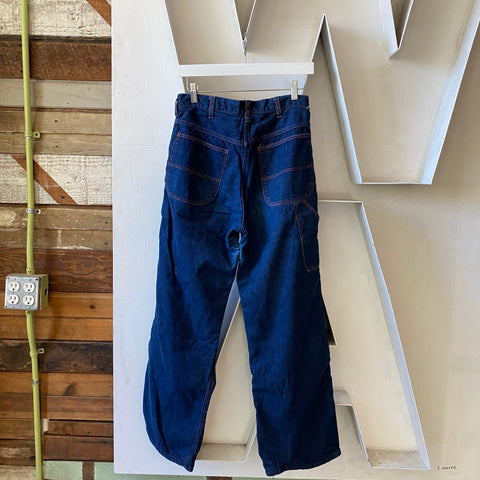 50's Flannel Lined Denim - 28” x 30”