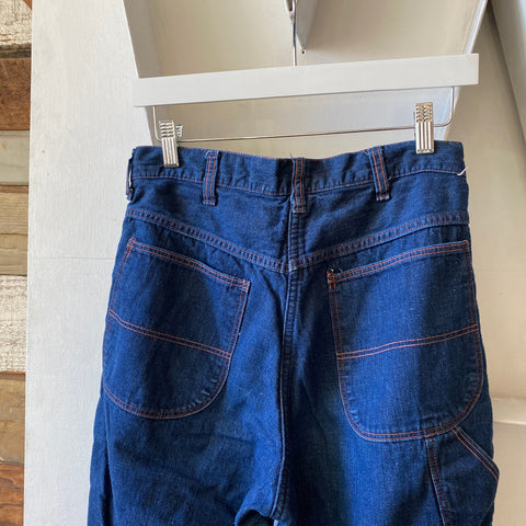 50's Flannel Lined Denim - 28” x 30”